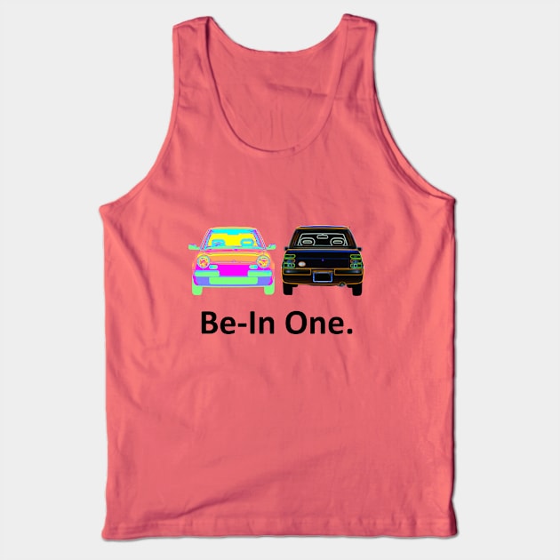 Be-1 Tank Top by amigaboy